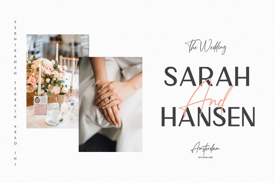 Anamortee    Modern Calligraphy Font Free Download