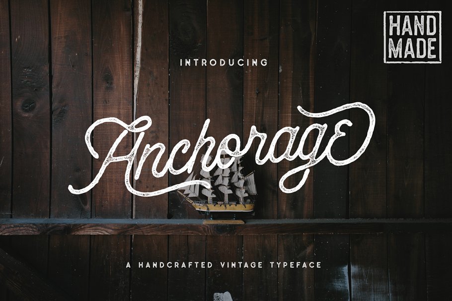 Anchorage Script Typeface Font