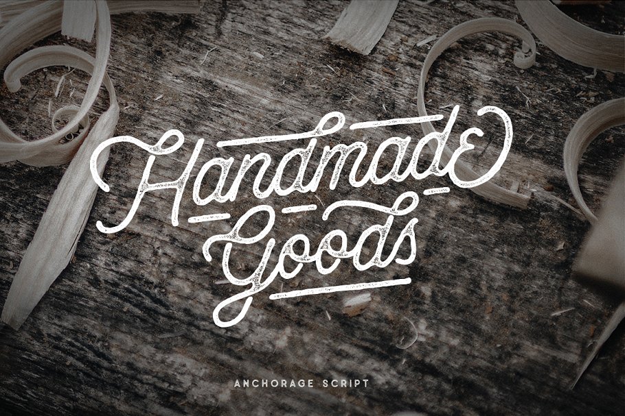 Anchorage Script Typeface Font