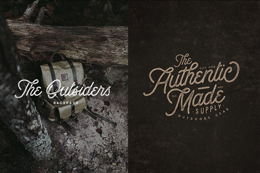 Anchorage Script Typeface Font