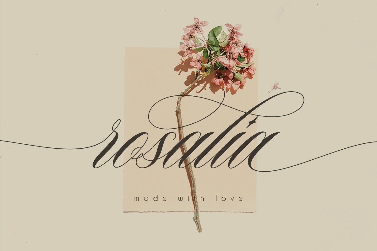 Angeline | Modern Calligraphy Font Free Download