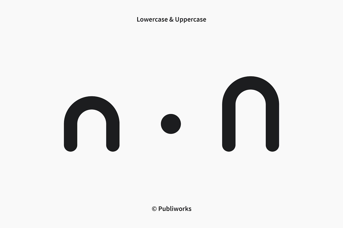 Anita Geometric Rounded Font