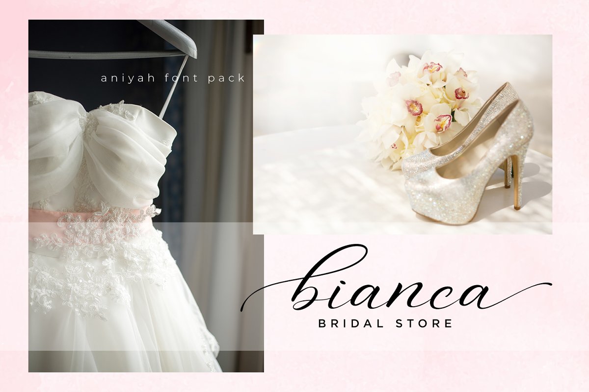 Aniyah Script Calligraphy Font