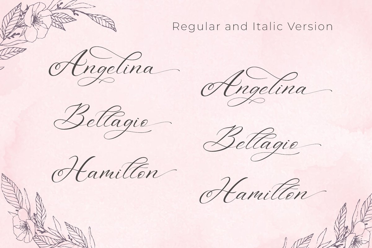 Aniyah Script Calligraphy Font