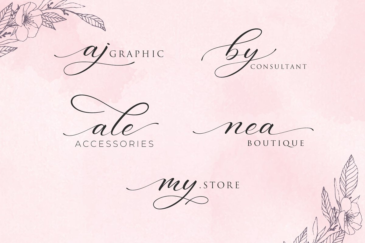 Aniyah Script Calligraphy Font