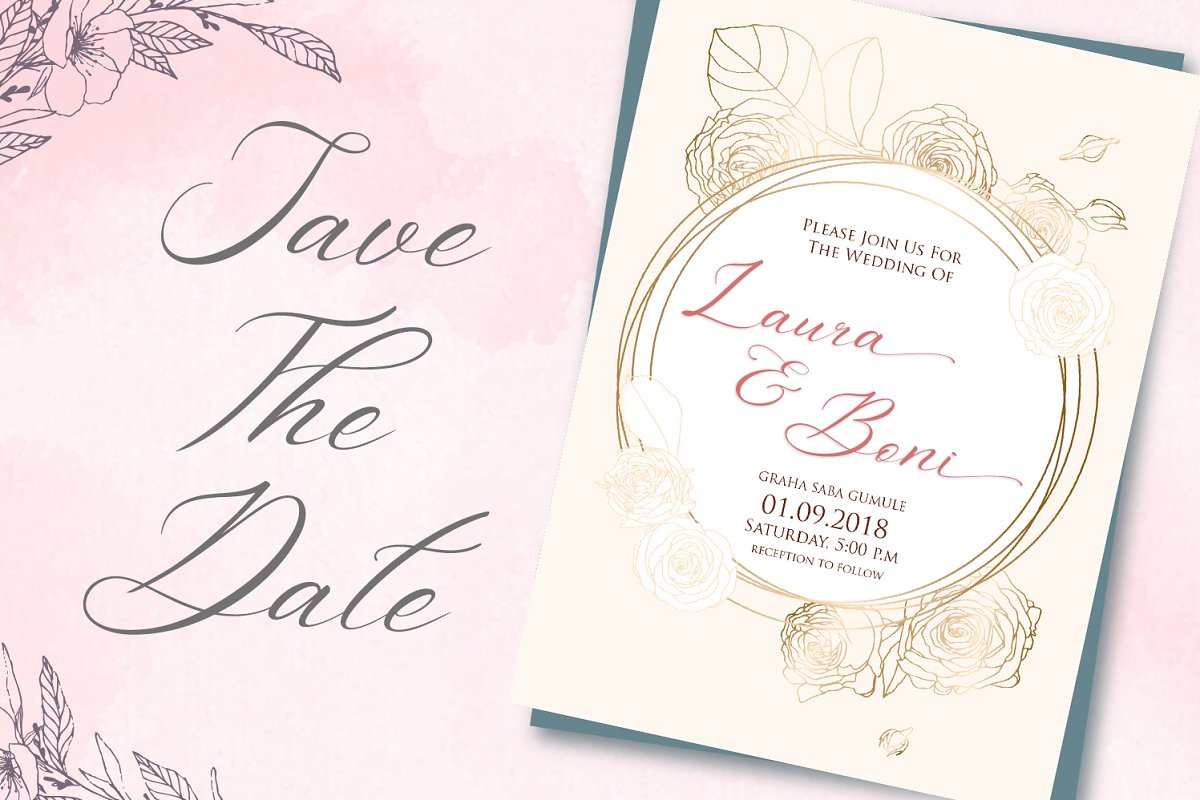 Aniyah Script Calligraphy Font