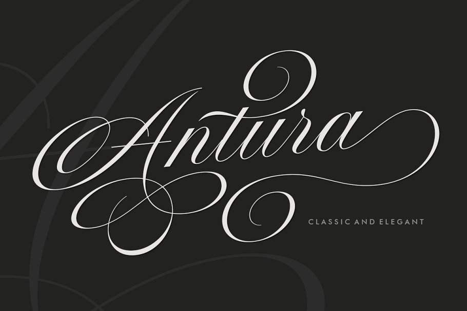 Antura Script Font Free Download