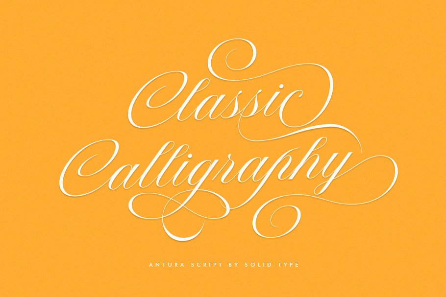 Antura Script Font Free Download