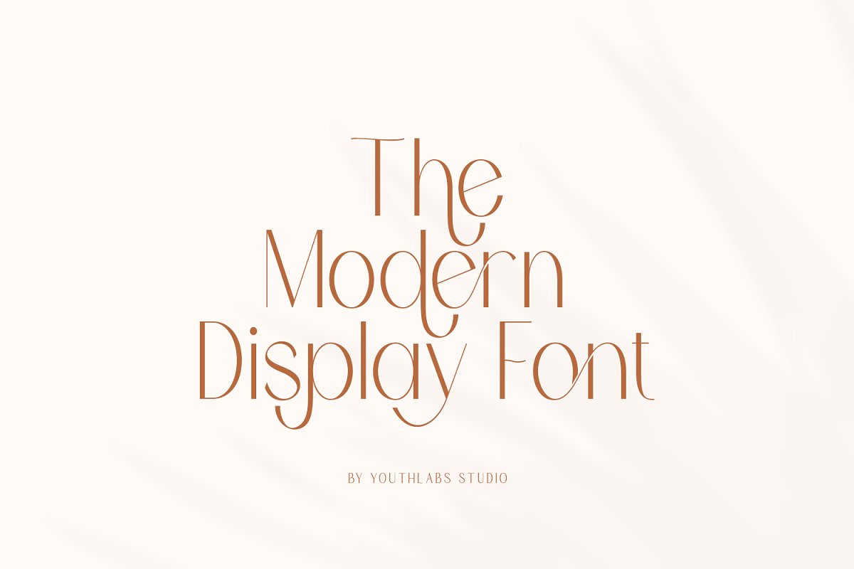 Anword Modern Sans Display Font