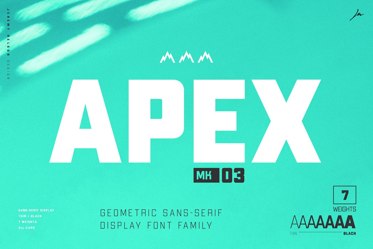 Apex Mk Font