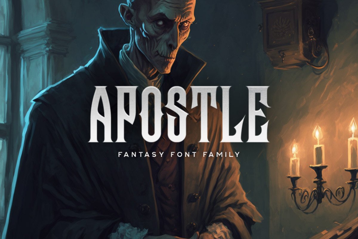 Apostle Typeface Font Free Download