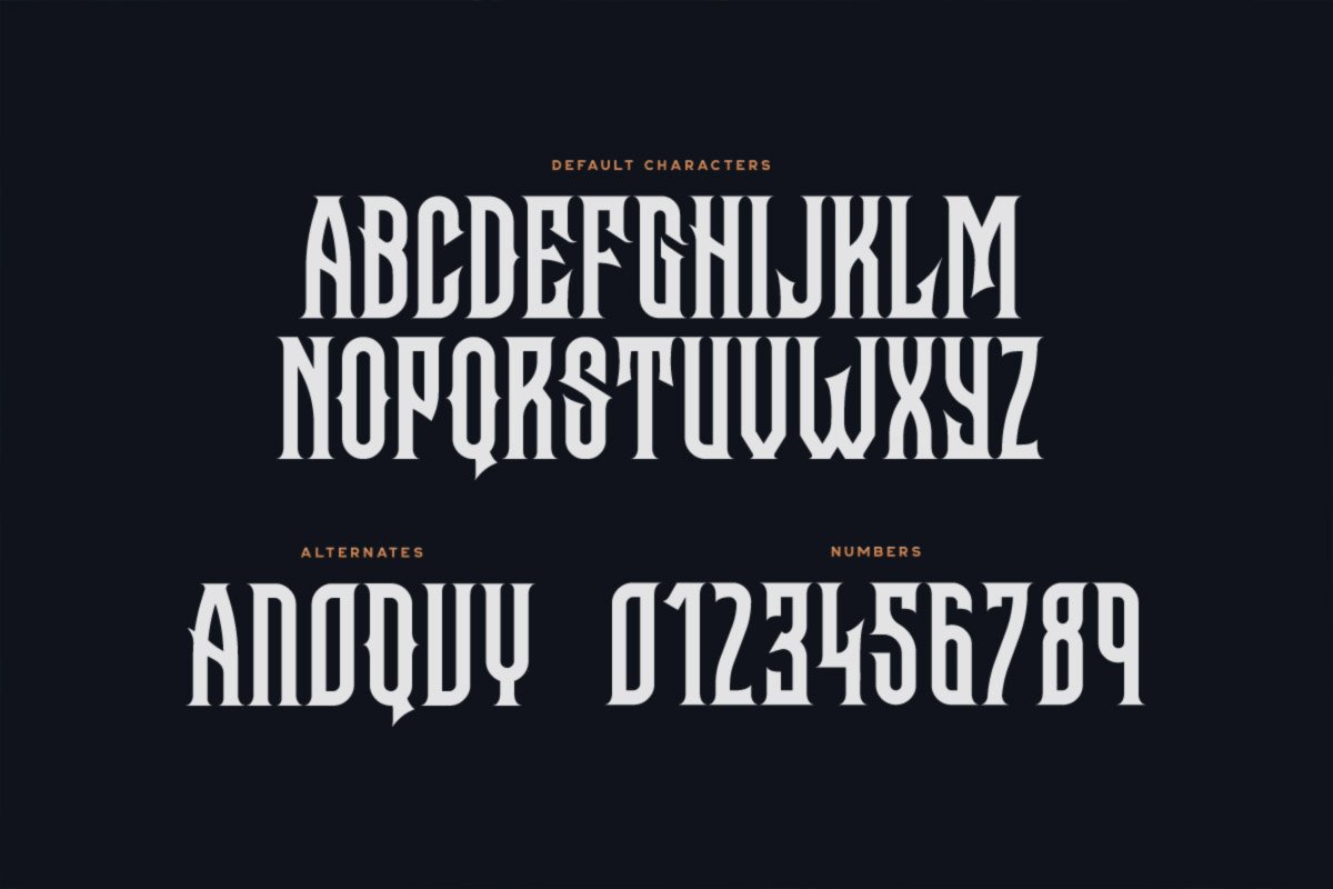 Apostle Typeface Font Free Download