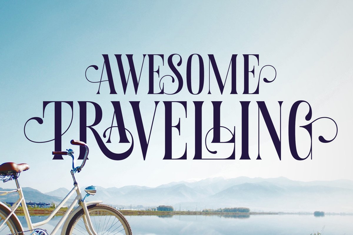 Aquatory Classic Font