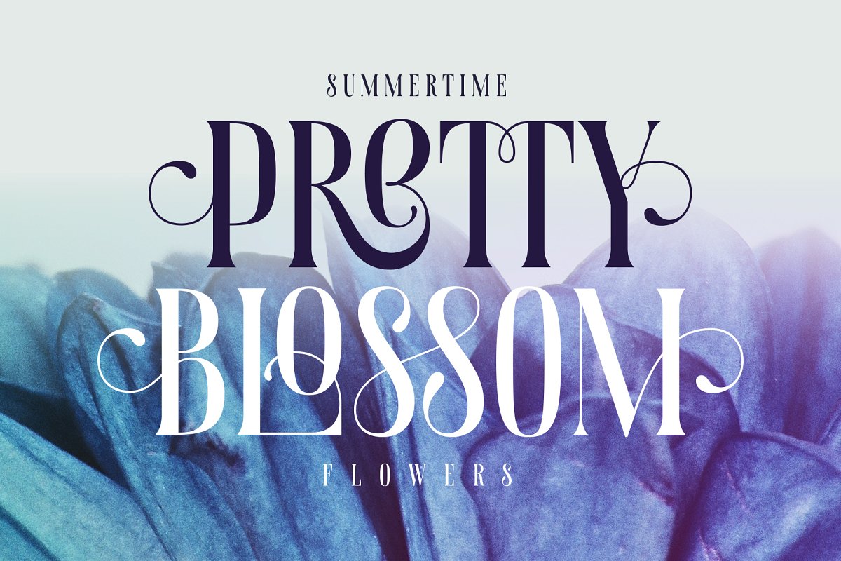 Aquatory Classic Font