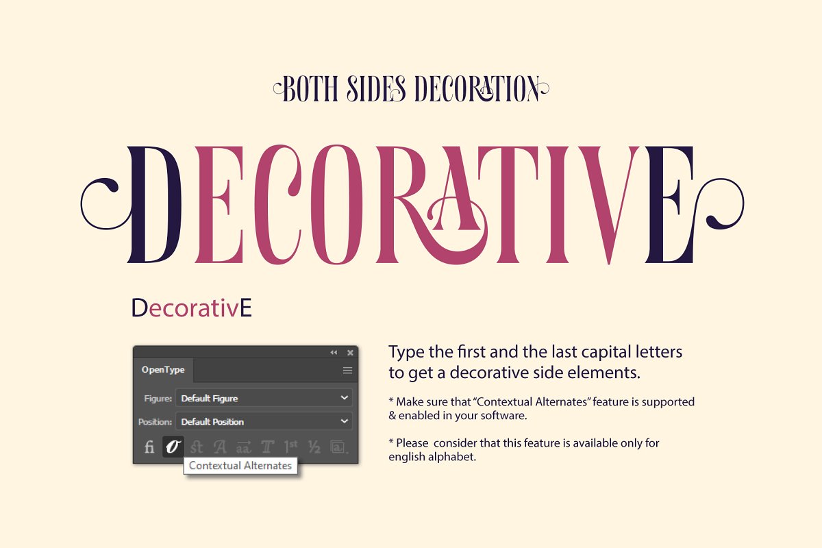 Aquatory Classic Font