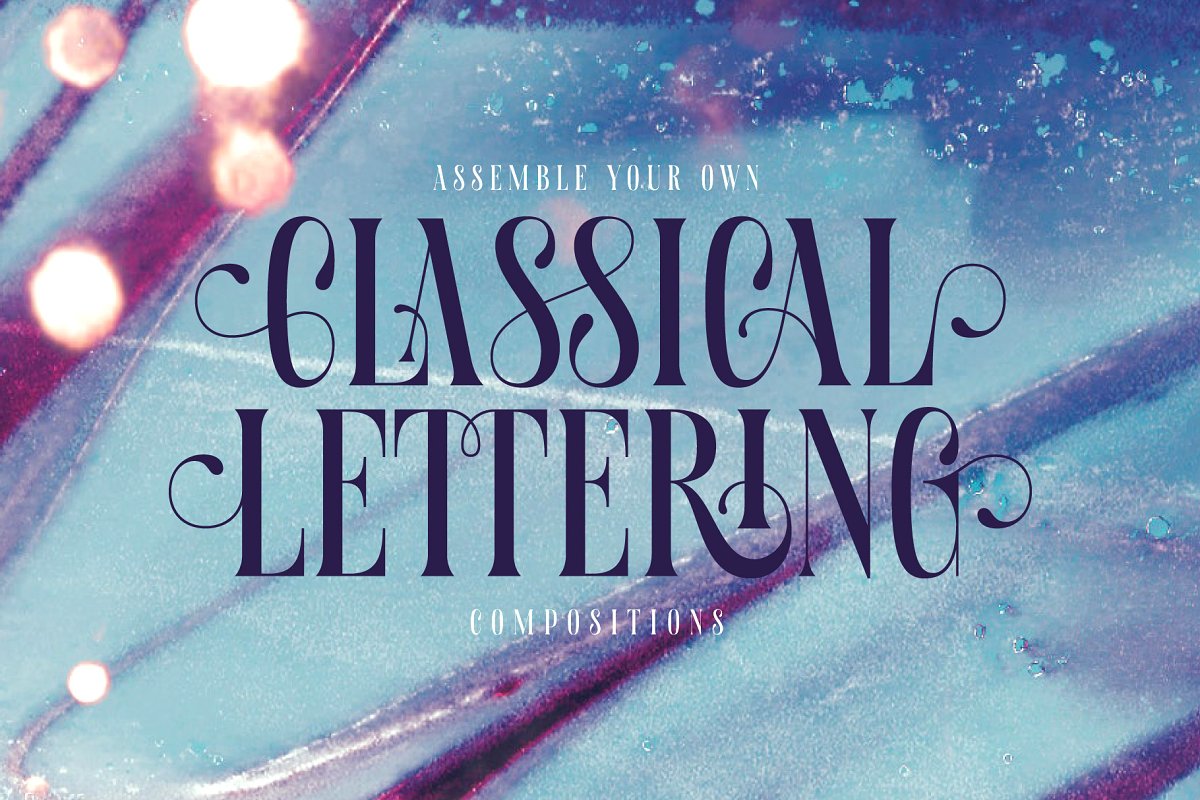 Aquatory Classic Font