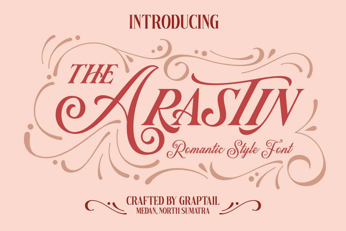 Arastin Font + Extras Free Download