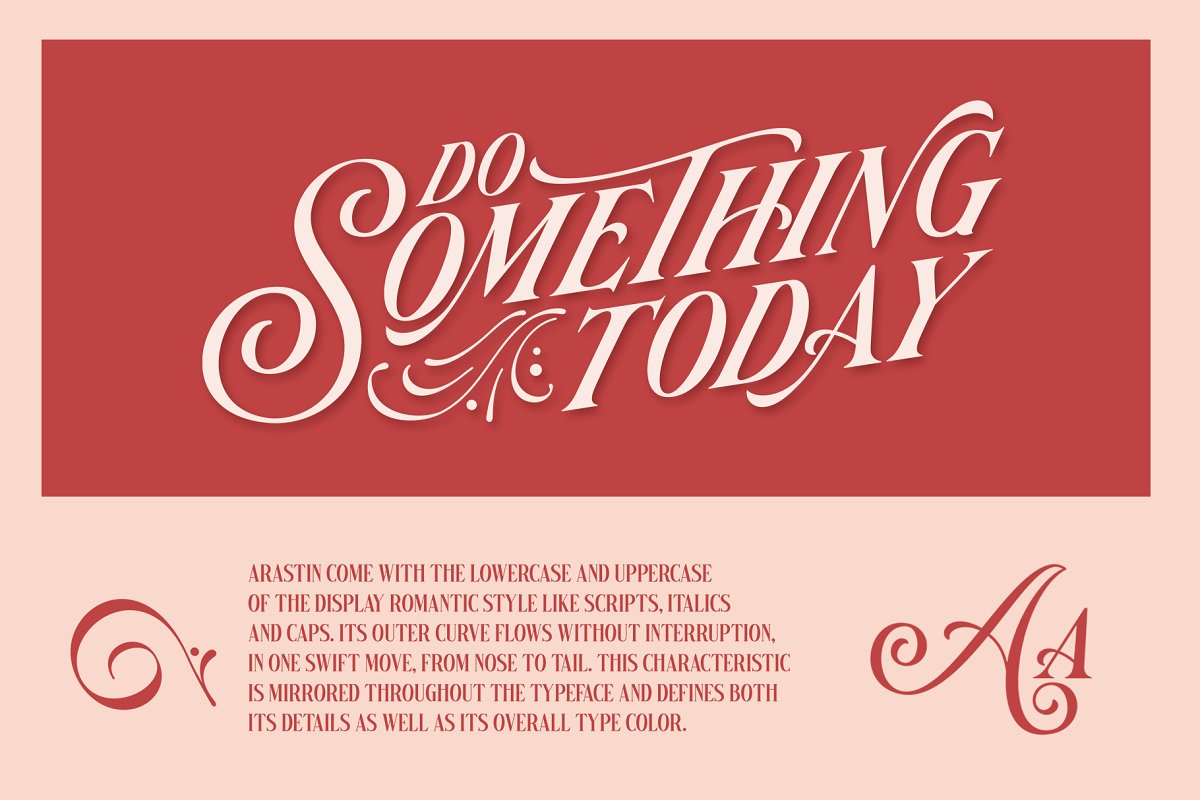 Arastin Font + Extras Free Download