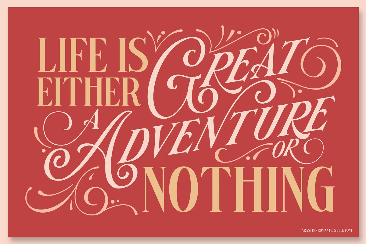 Arastin Font + Extras Free Download