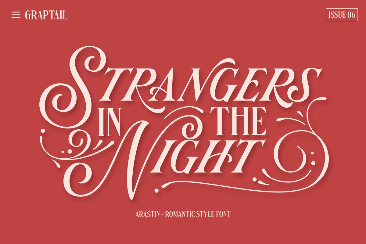 Arastin Font + Extras Free Download