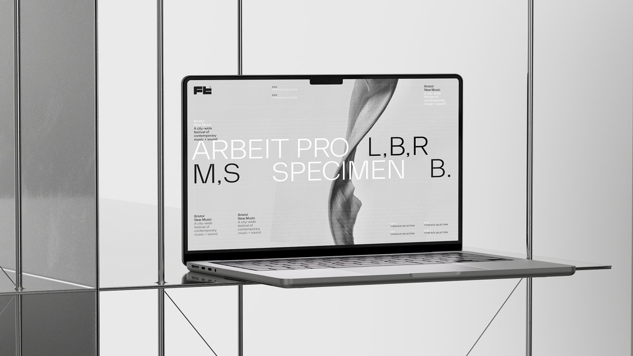 Arbeit Pro Full Family Font