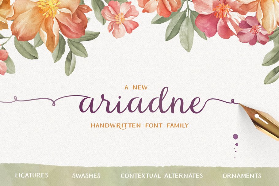 Ariadne Family Font