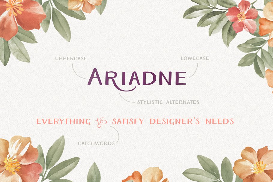 Ariadne Family Font
