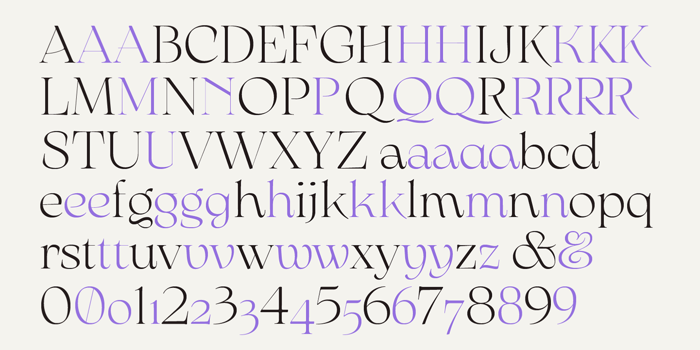 Arsenica Font Family Free Download Arsenica Font