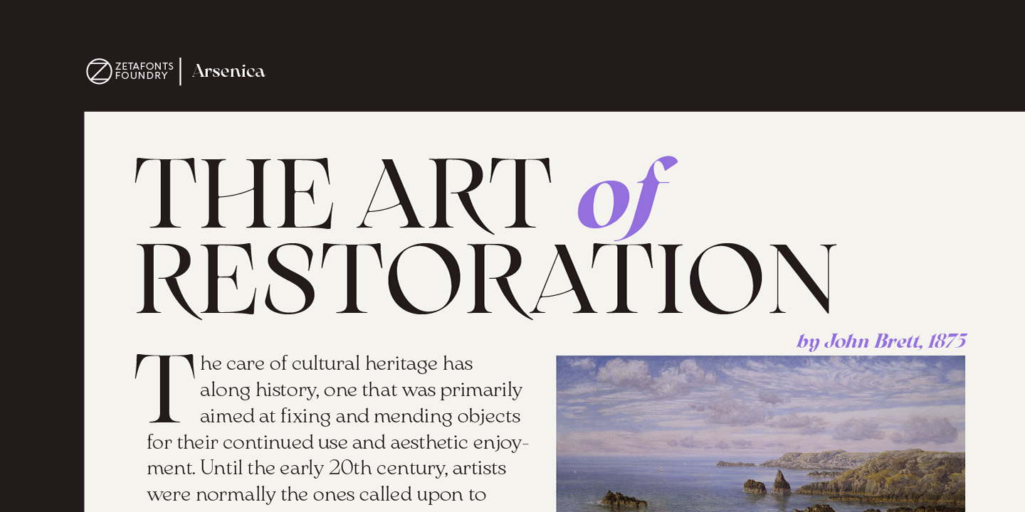 Arsenica Font Family Free Download Arsenica Font