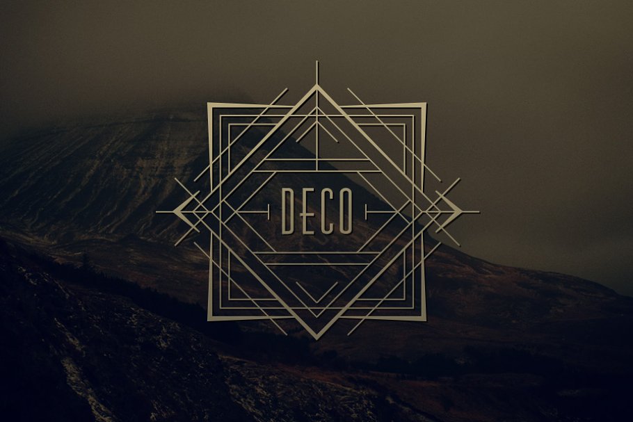 Art Deco Bundle Font