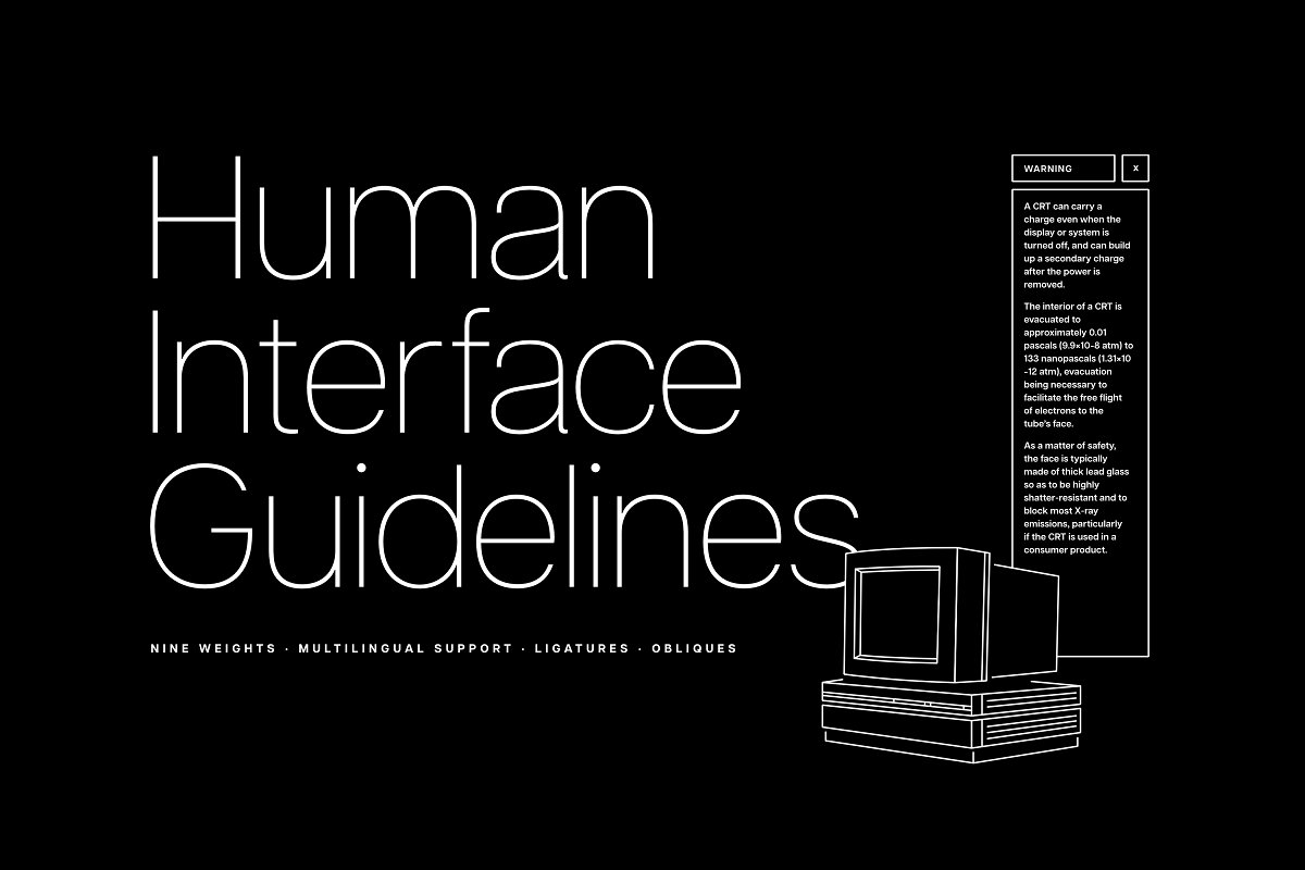 Articulat CF midcentury sans serif Font