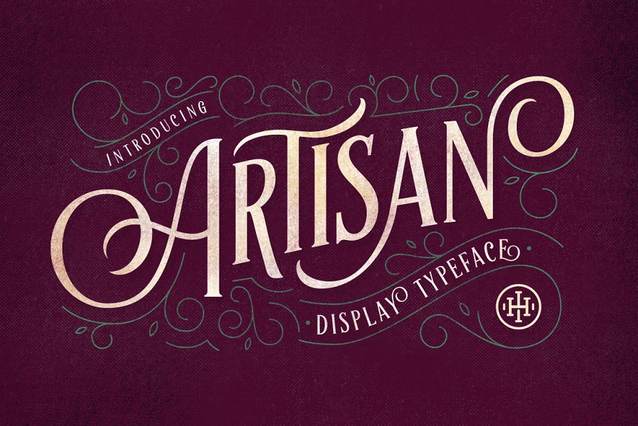 Artisan Display Typeface Font