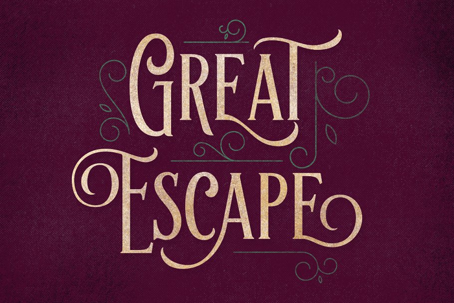 Artisan Display Typeface Font