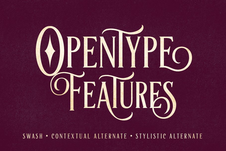 Artisan Display Typeface Font