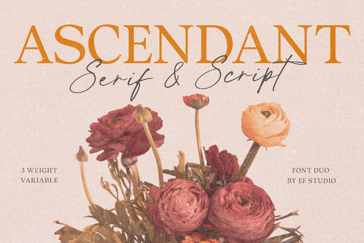 Ascendant | Font Duo Free Download