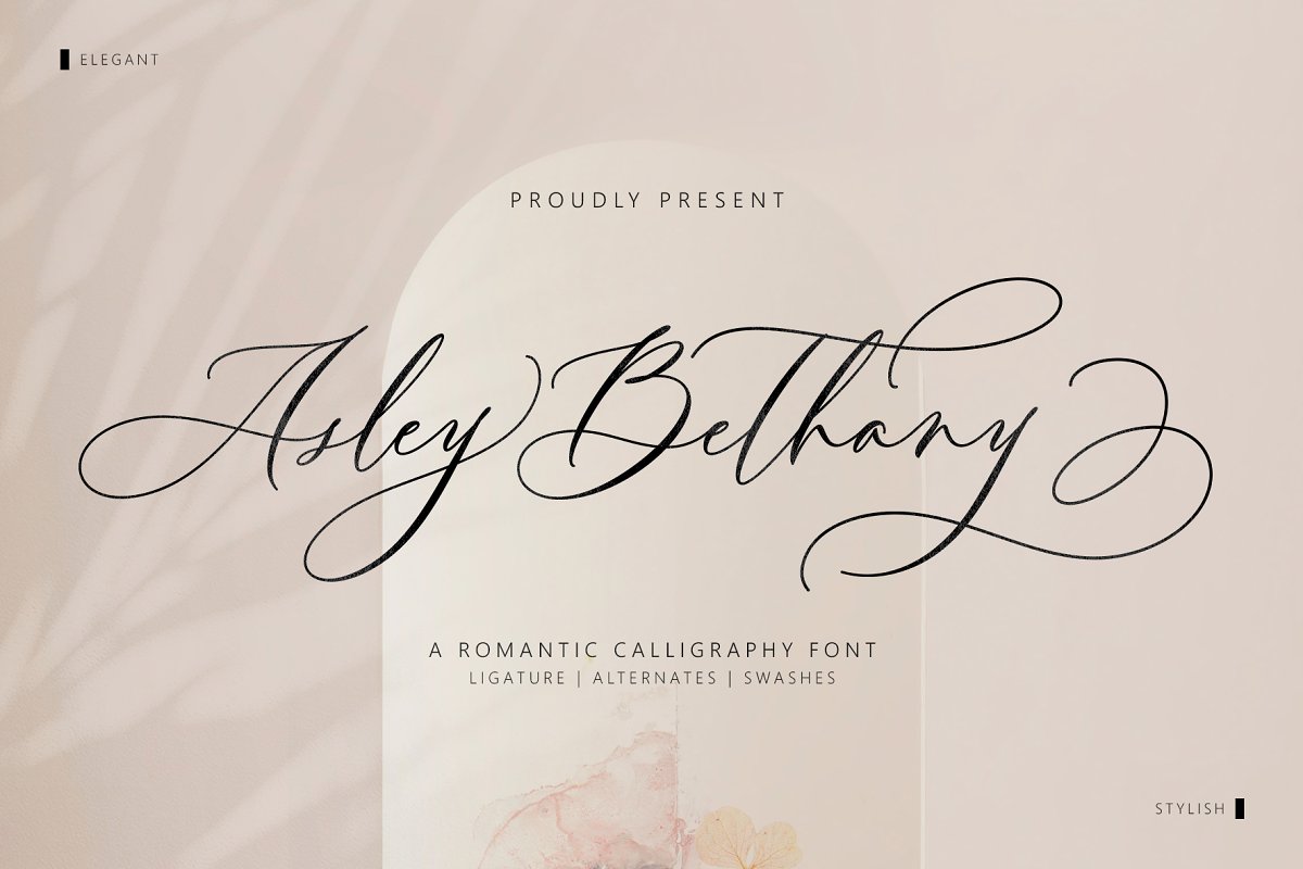 Asley Bethany Font