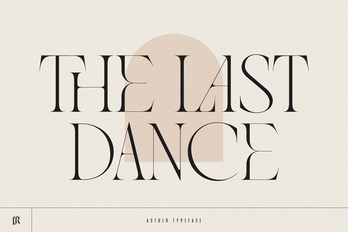 Asther Fashion Font