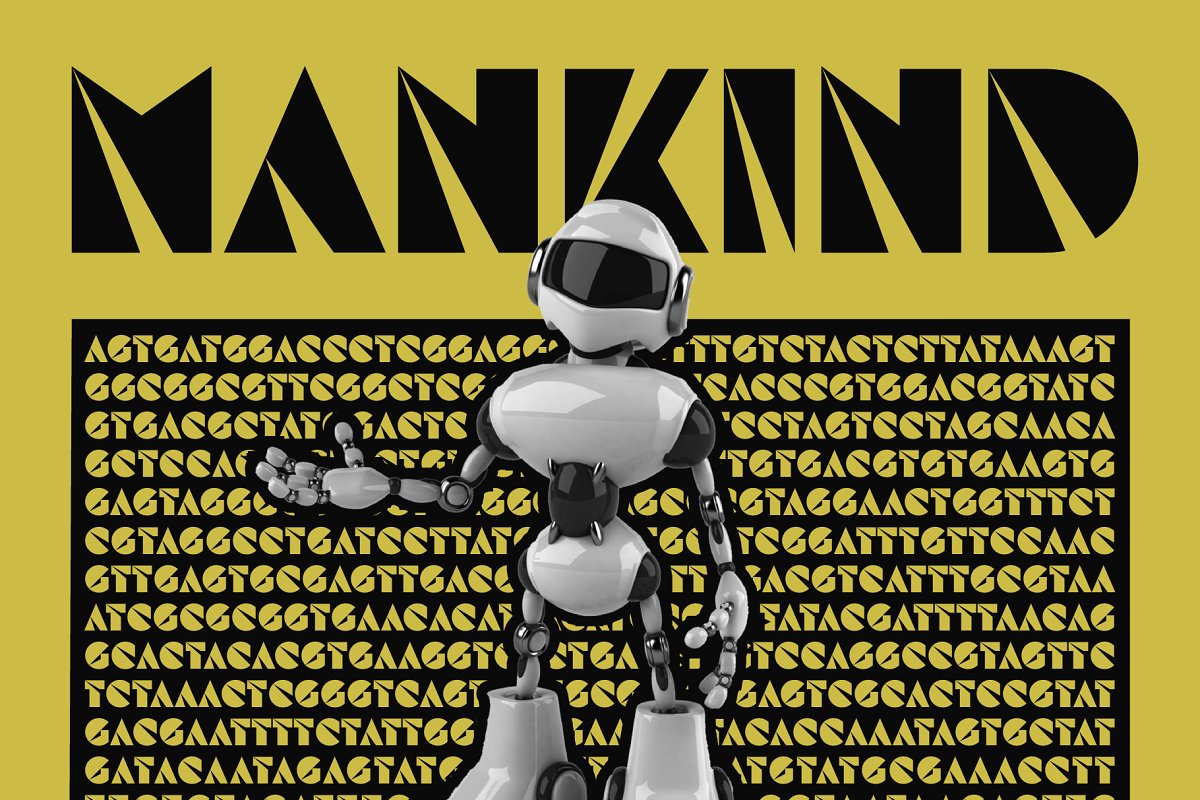 Astroz   Space Futuristic SciFi Font Graphic Free Download