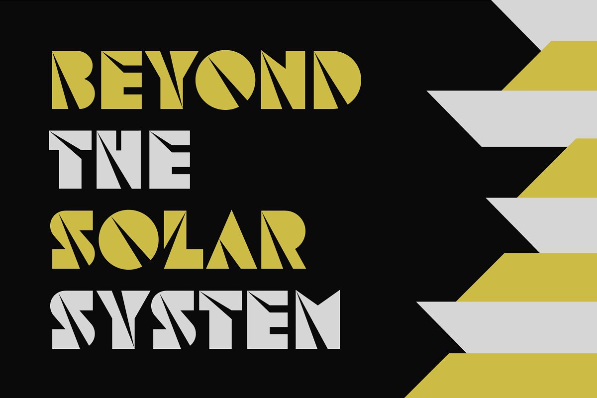 Astroz   Space Futuristic SciFi Font Graphic Free Download