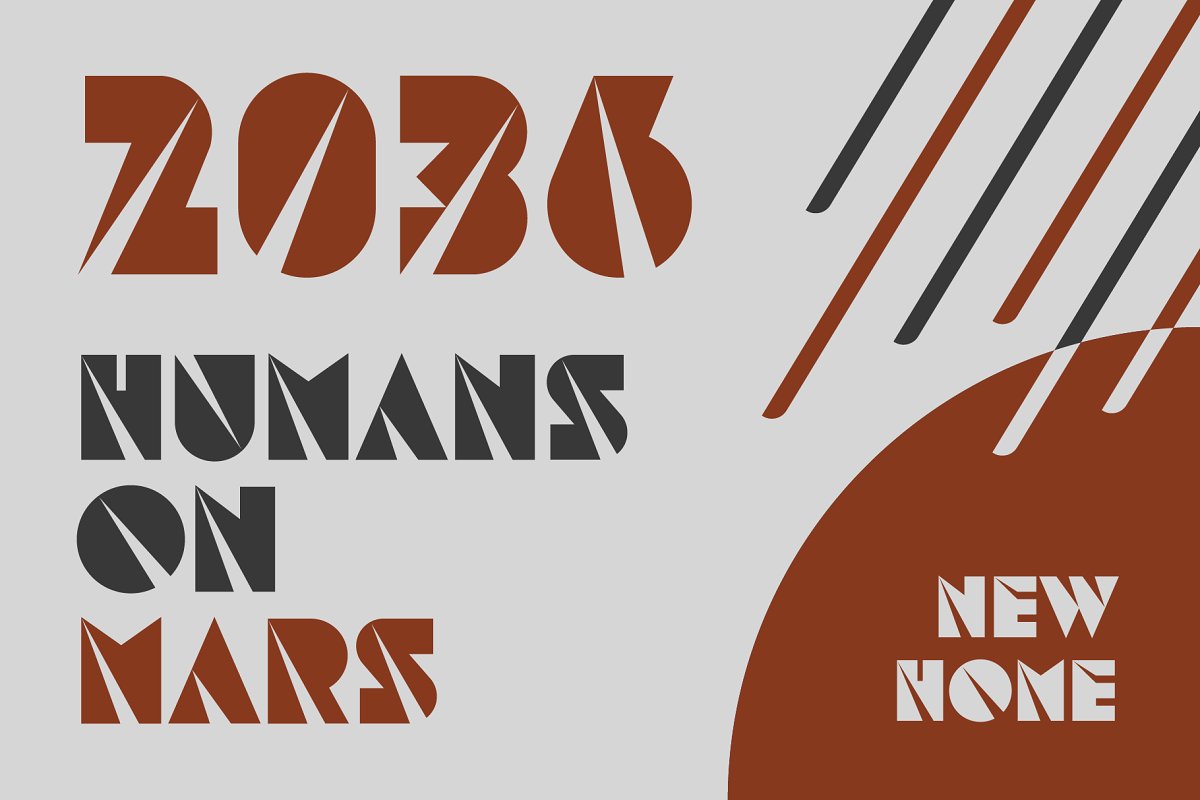 Astroz   Space Futuristic SciFi Font Graphic Free Download