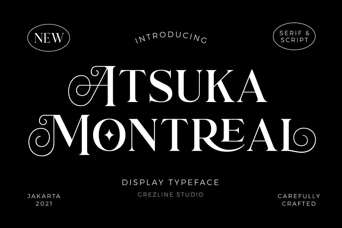 Atsuka Montreal   Font Family Free Download