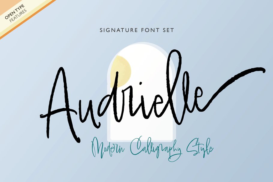 Audrielle Font Free Download