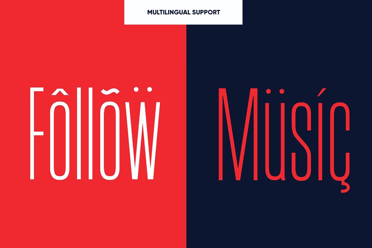 August Typeface Font