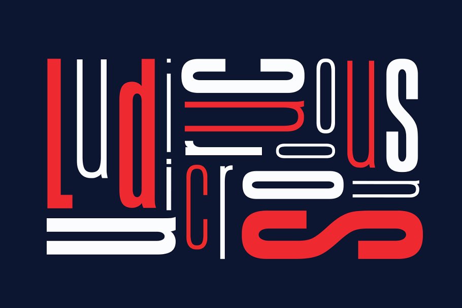 August Typeface Font