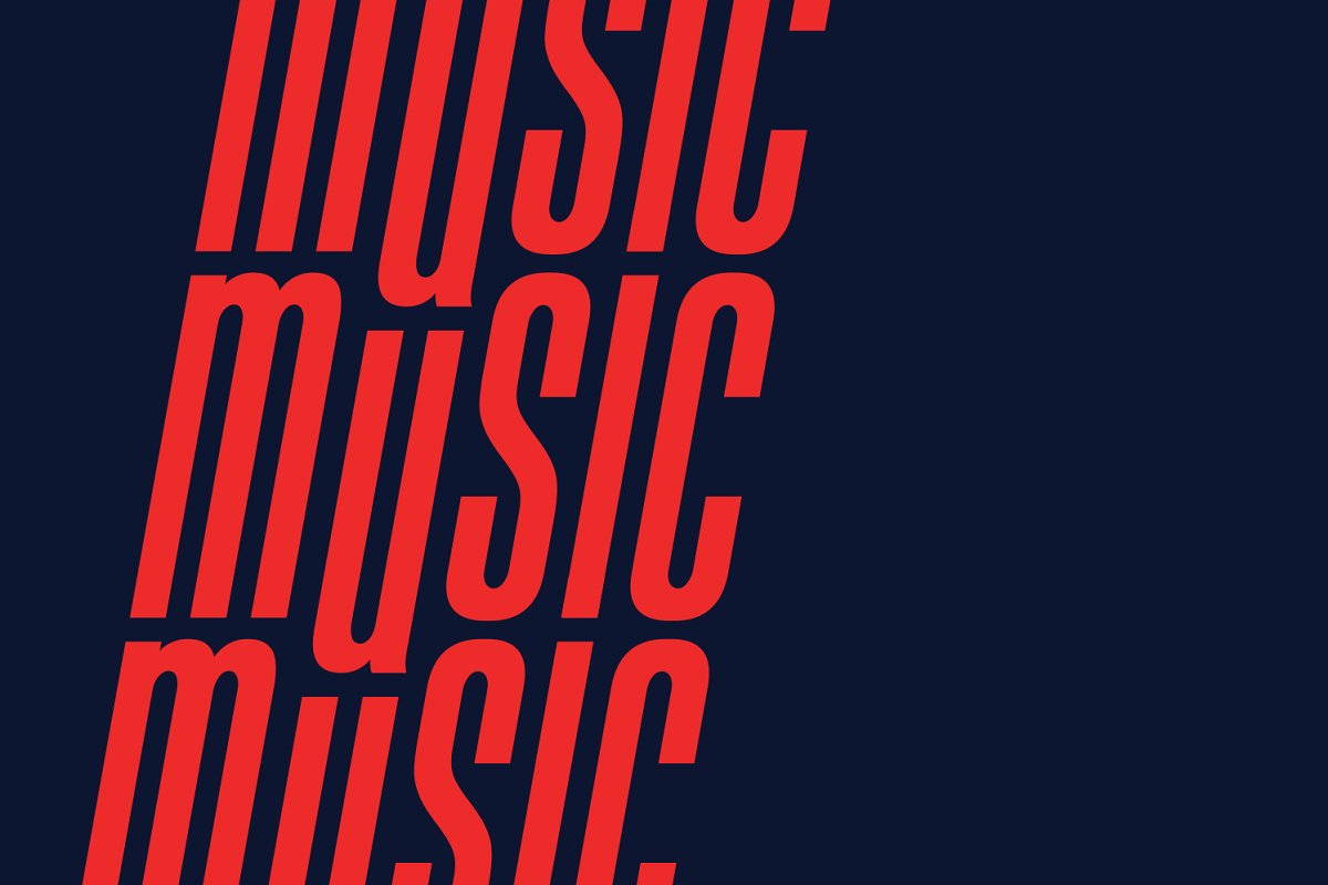 August Typeface Font