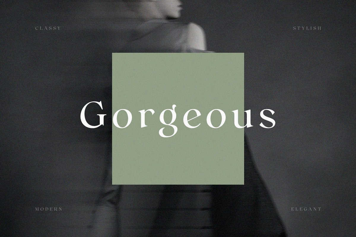 Auliare Retro Serif Typeface Font