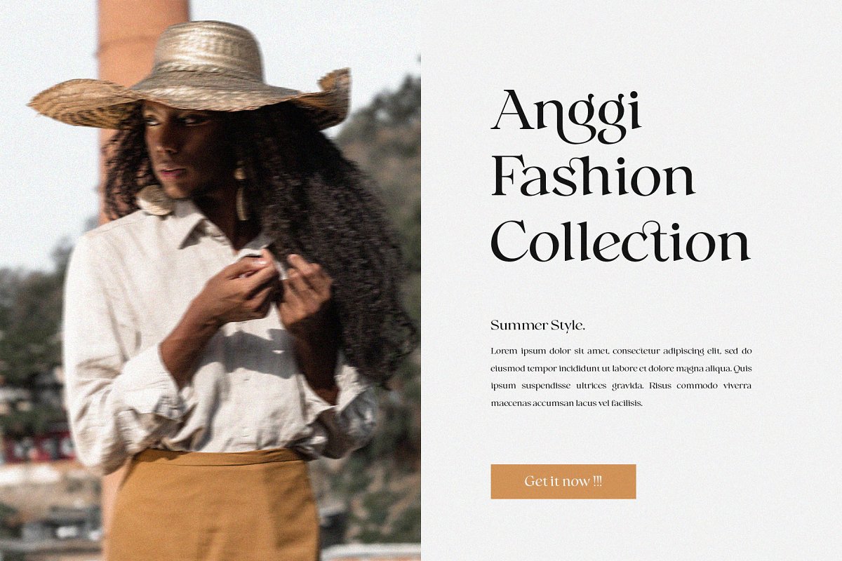 Auliare Retro Serif Typeface Font