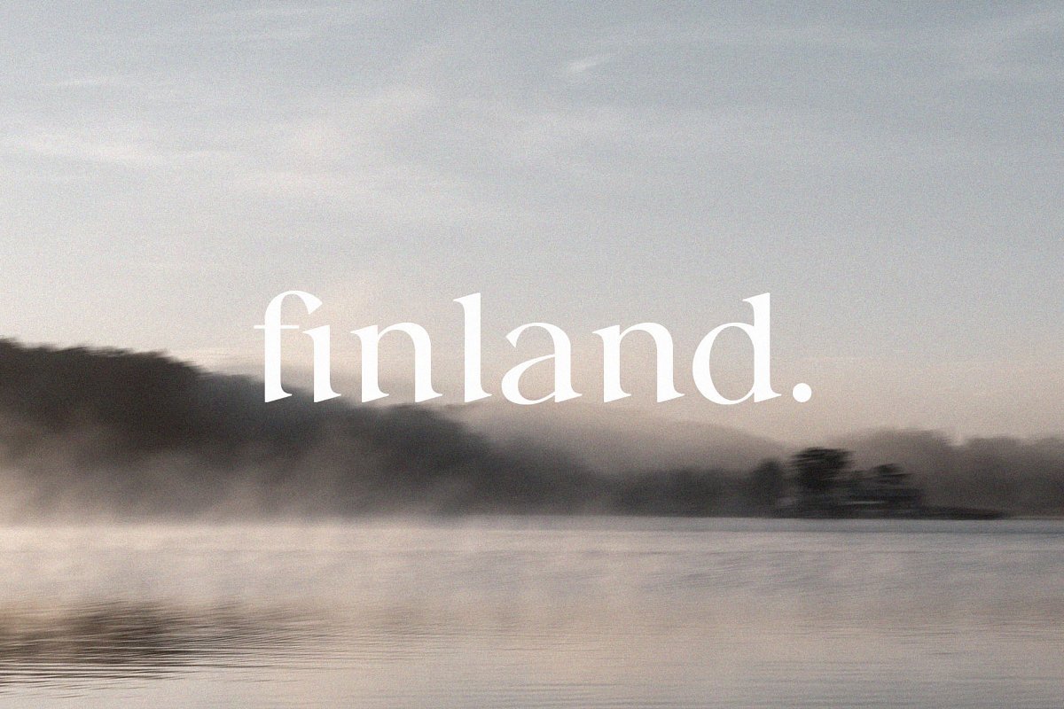 Auliare Retro Serif Typeface Font