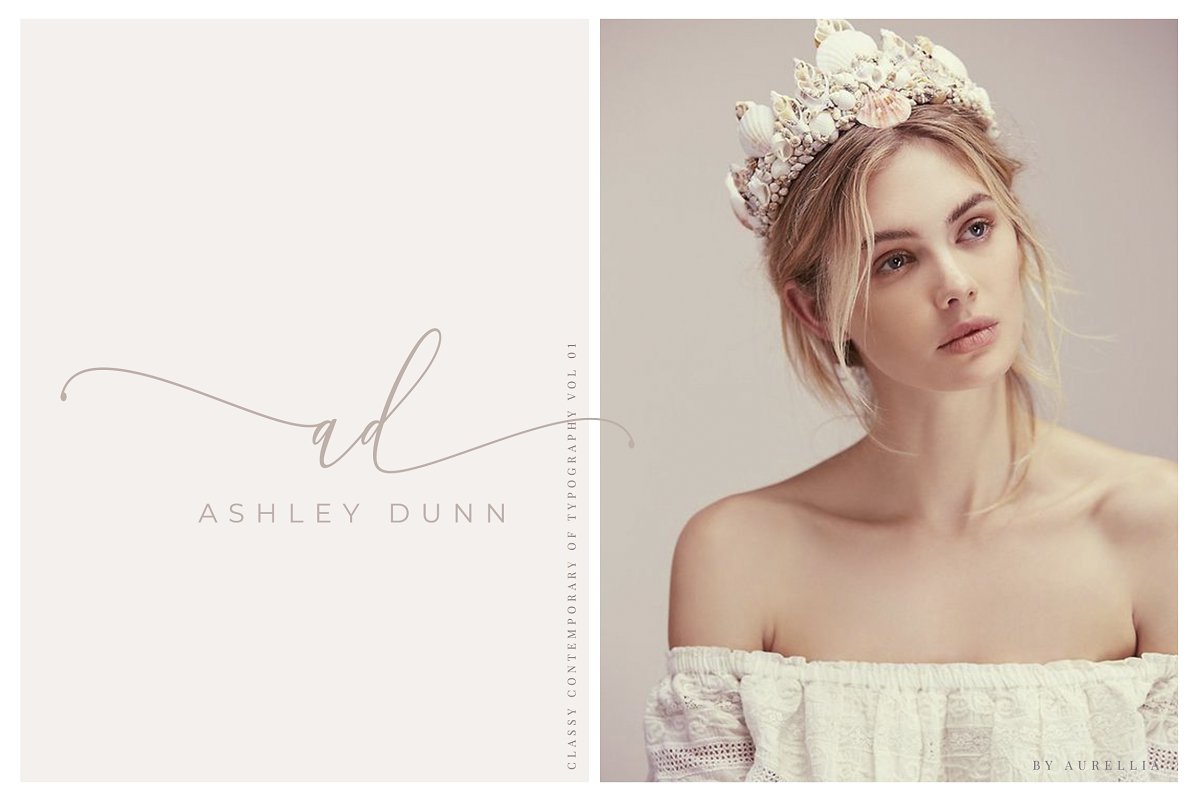 Aurellia Script Classy Font