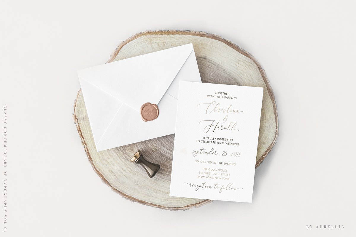 Aurellia Script Classy Font